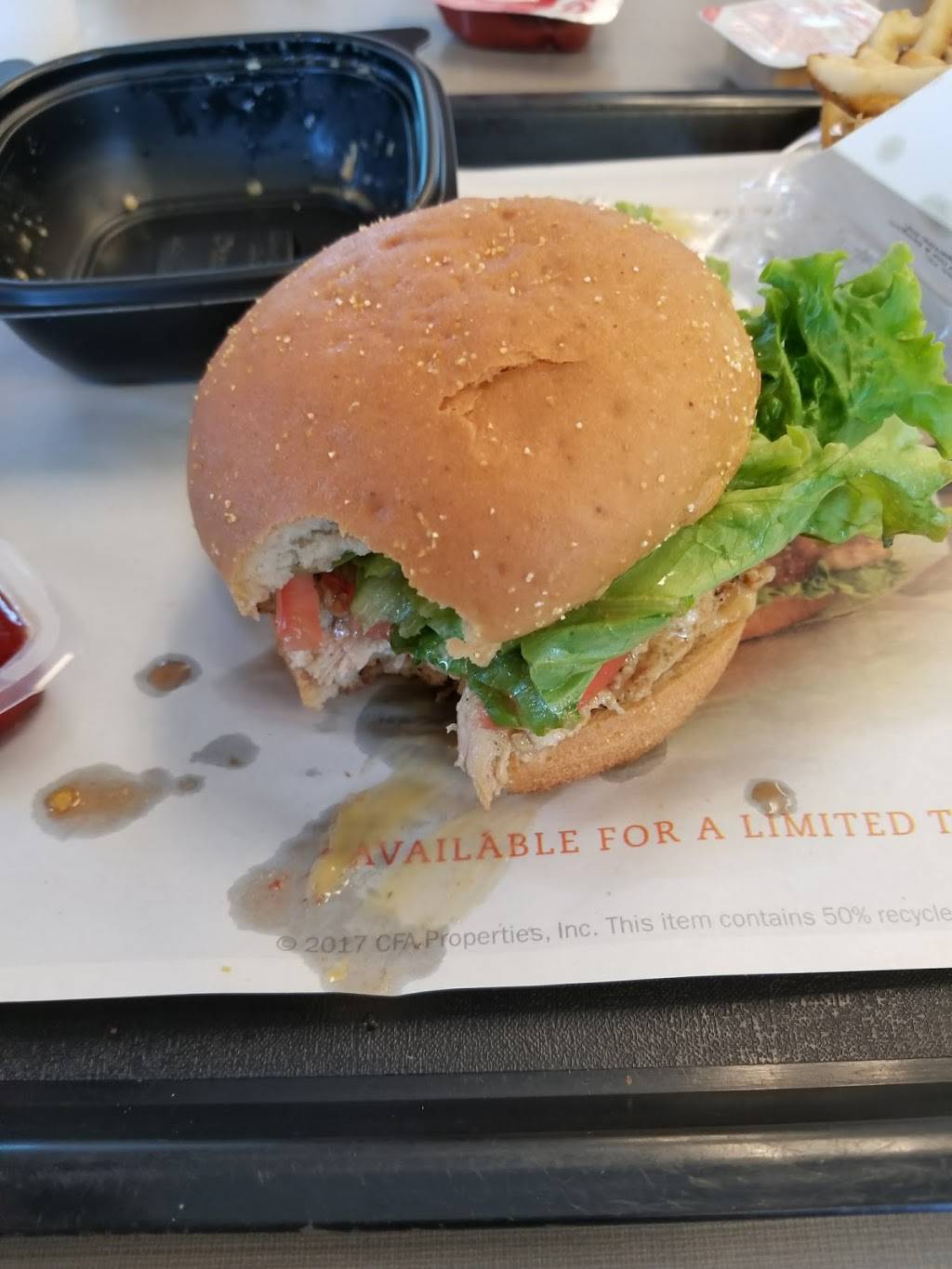 Chick-fil-A | restaurant | 985 Concord Pkwy S, Concord, NC 28027, USA | 7047209115 OR +1 704-720-9115