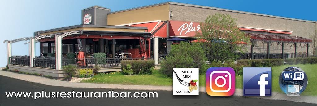 Plus Restaurant Bar | restaurant | 192 Boulevard des Bois Francs S, Victoriaville, QC G6P 4S7, Canada | 8197589927 OR +1 819-758-9927