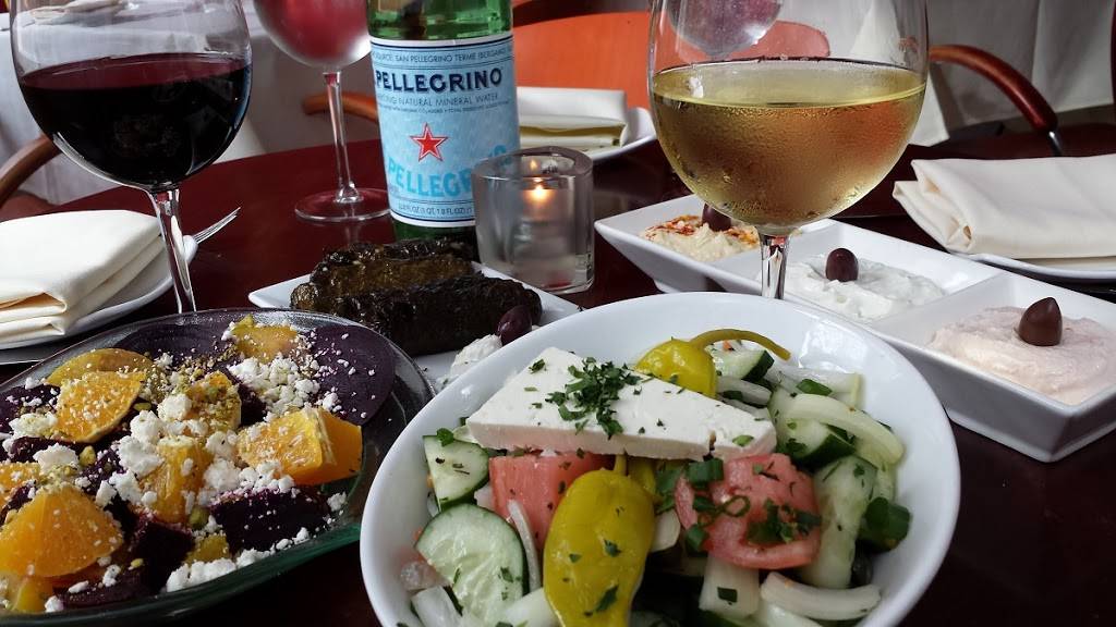 Mezze Restaurant | restaurant | 1606 Thames St, Baltimore, MD 21231, USA | 4105637600 OR +1 410-563-7600