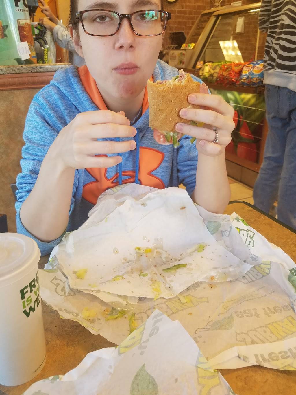 Subway | restaurant | 3830 Murrell Rd, Rockledge, FL 32955, USA | 3216388822 OR +1 321-638-8822