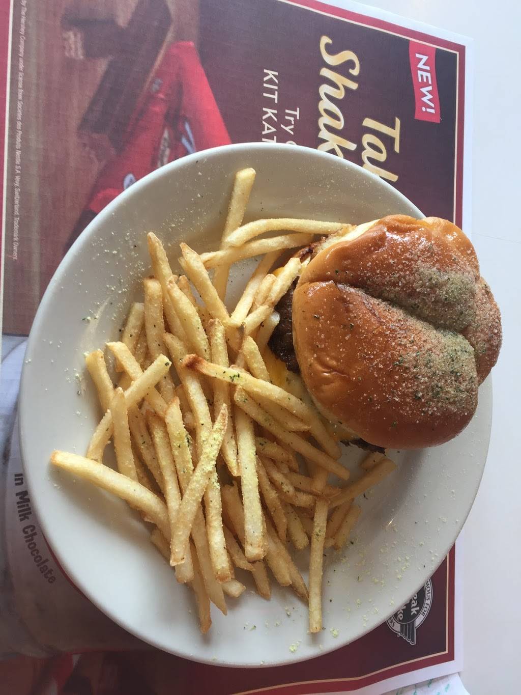 Steak n Shake | restaurant | 5000B Old Hickory Blvd, Hermitage, TN 37076, USA | 6152311011 OR +1 615-231-1011