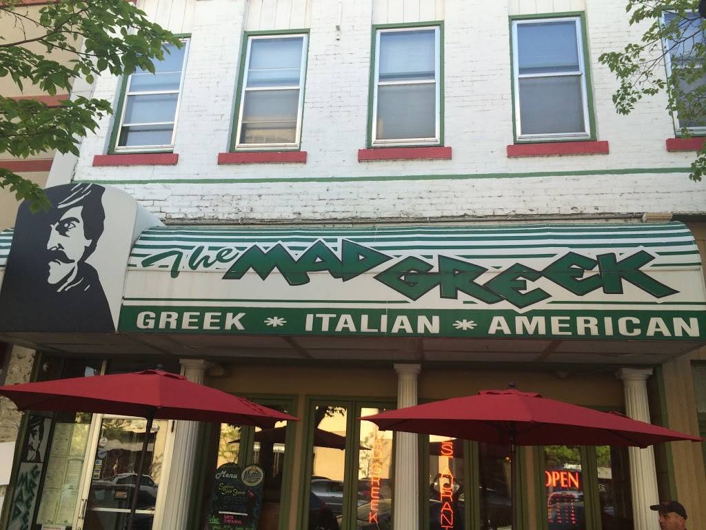 The Mad Greek | restaurant | 907 Massachusetts St, Lawrence, KS 66044, USA | 7858432441 OR +1 785-843-2441