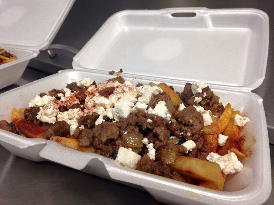 Skorpios Gyros | restaurant | 56 W Main St, Newark, OH 43055, USA | 7403226292 OR +1 740-322-6292