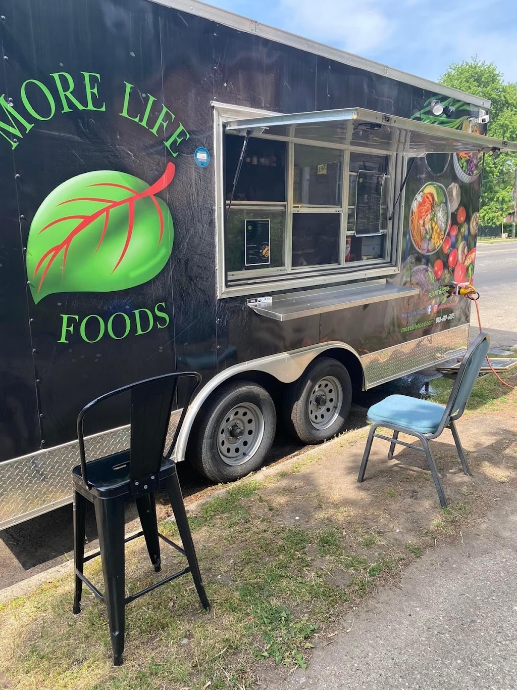 More Life Foods | restaurant | 7631 W Seven Mile Rd, Detroit, MI 48221, USA | 8106106185 OR +1 810-610-6185