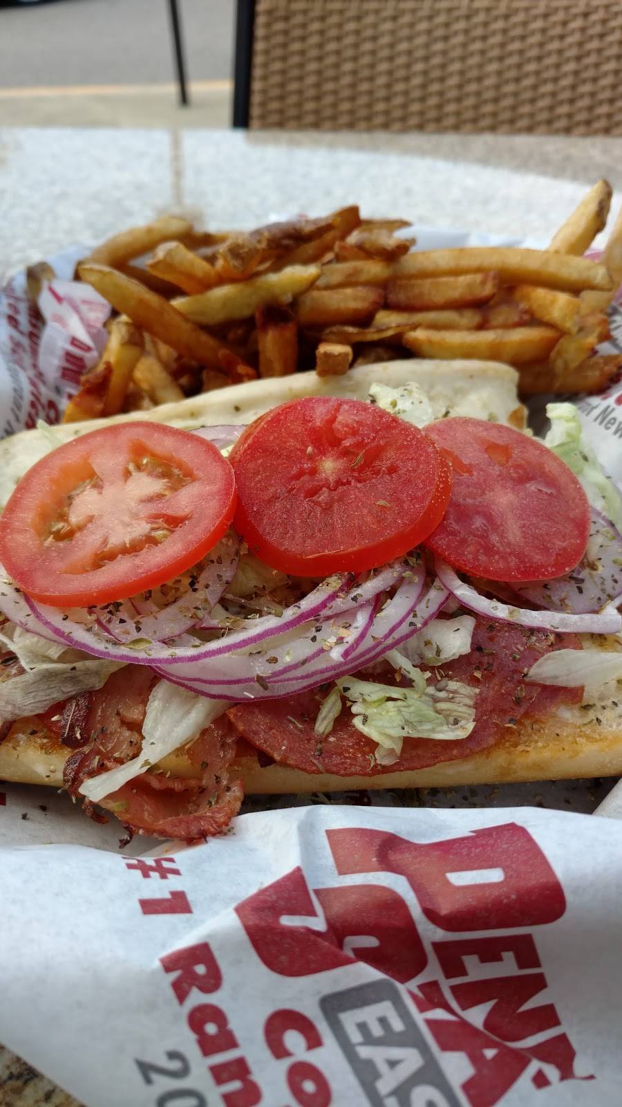 Penn Station East Coast Subs | restaurant | 8200 Renaissance Pkwy, Durham, NC 27713, USA | 9192373044 OR +1 919-237-3044