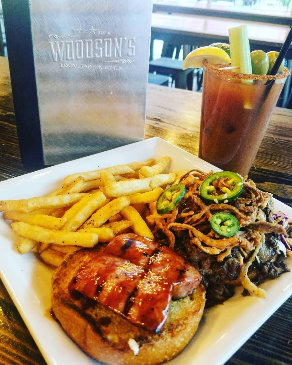 Woodsons Local Tap + Kitchen Grand Parkway | restaurant | 4127 Riley Fuzzel Rd #100, Spring, TX 77386, USA | 8322102770 OR +1 832-210-2770