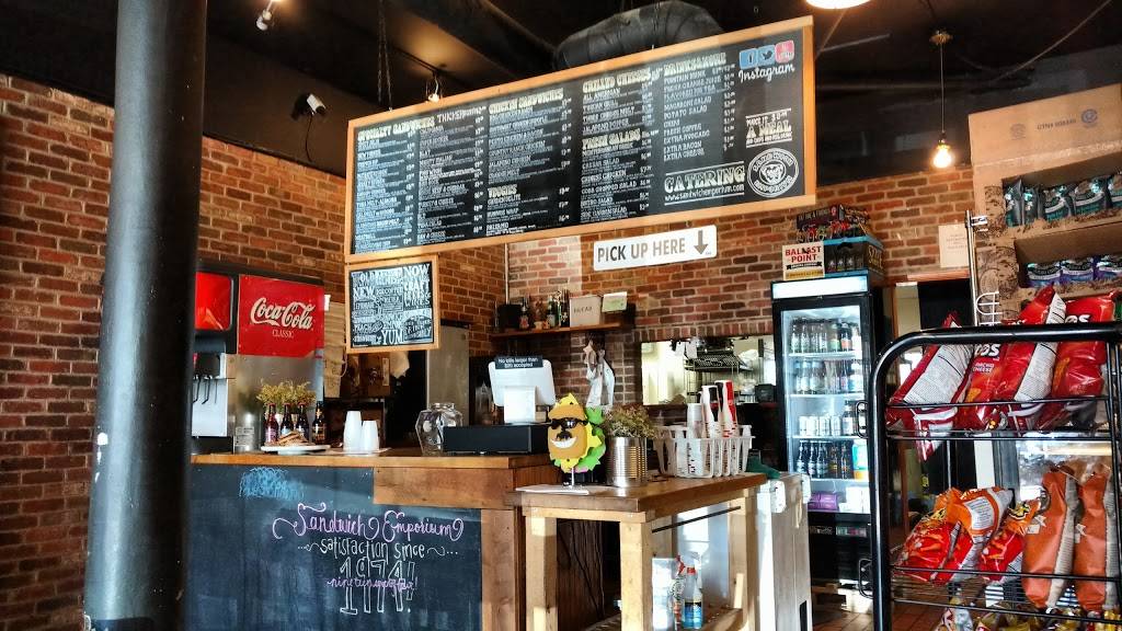 Sandwich Emporium | meal takeaway | 3054 Clairemont Dr, San Diego, CA 92117, USA | 6192751351 OR +1 619-275-1351