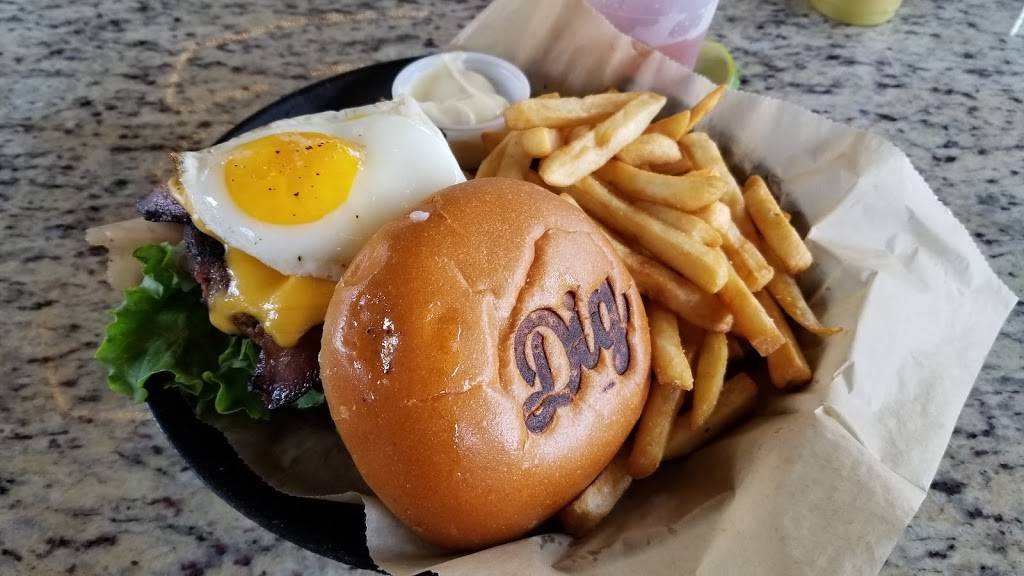 DIG In The Park | restaurant | 1049 E Montague Ave, North Charleston, SC 29405, USA | 8432255201 OR +1 843-225-5201