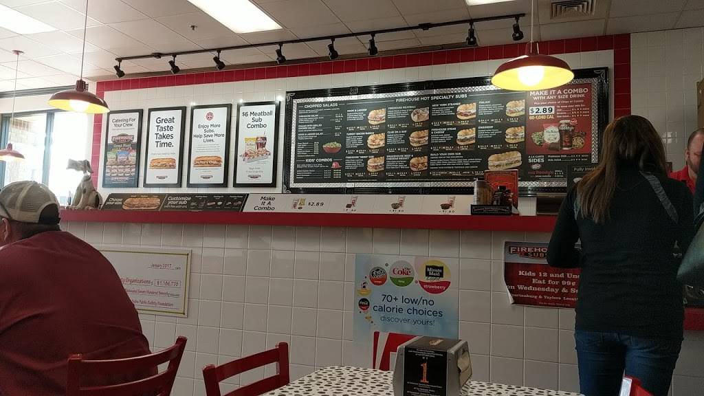 Firehouse Subs | meal delivery | 3023 Wade Hampton Blvd a, Taylors, SC 29687, USA | 8642926887 OR +1 864-292-6887