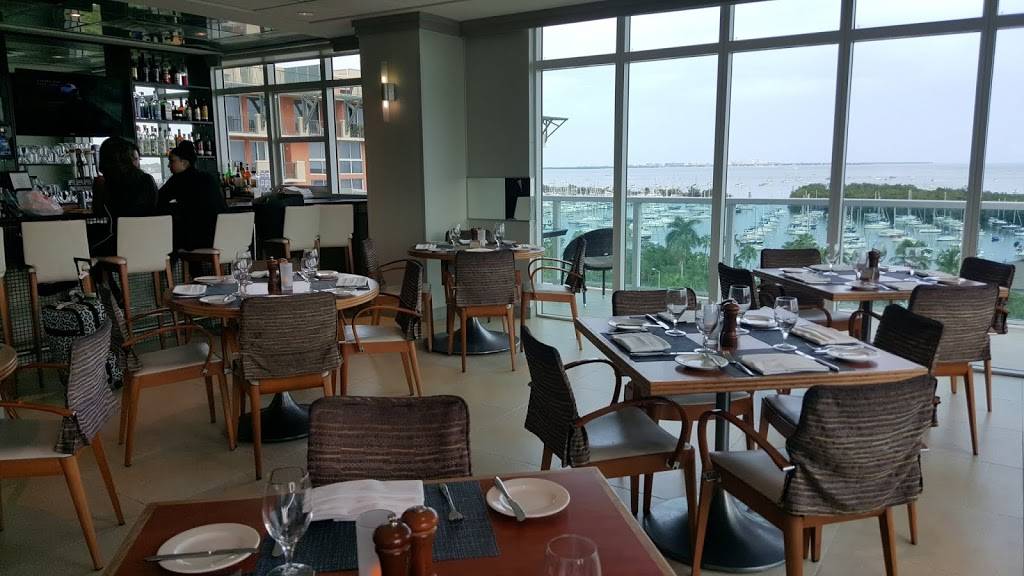 Panorama Restaurant & Sky Lounge | restaurant | 2889 McFarlane Rd #6008, Coconut Grove, FL 33133, USA | 3054478256 OR +1 305-447-8256