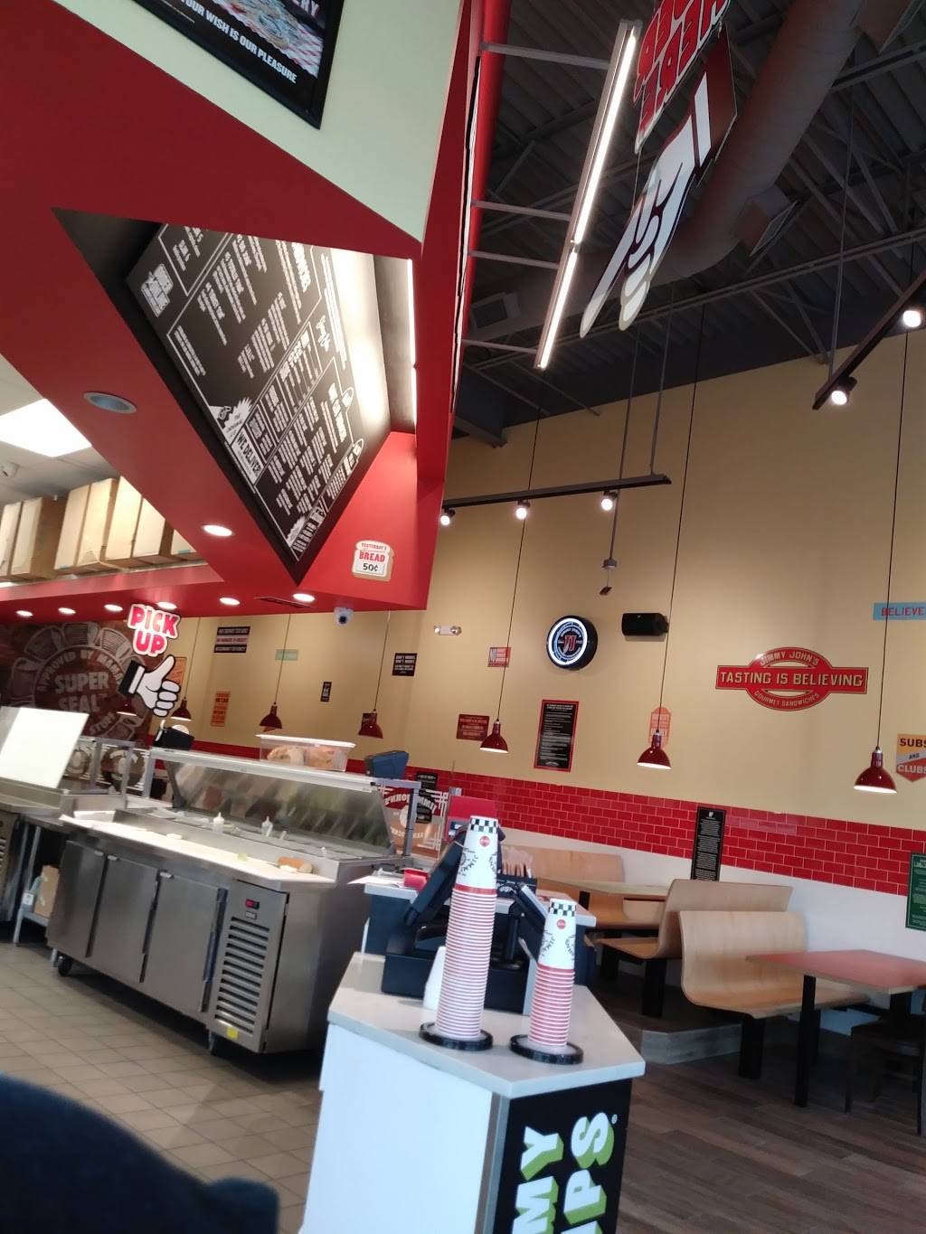 Jimmy Johns | meal delivery | 5101 Bingle Rd Suite 101, Houston, TX 77092, USA | 7134622000 OR +1 713-462-2000