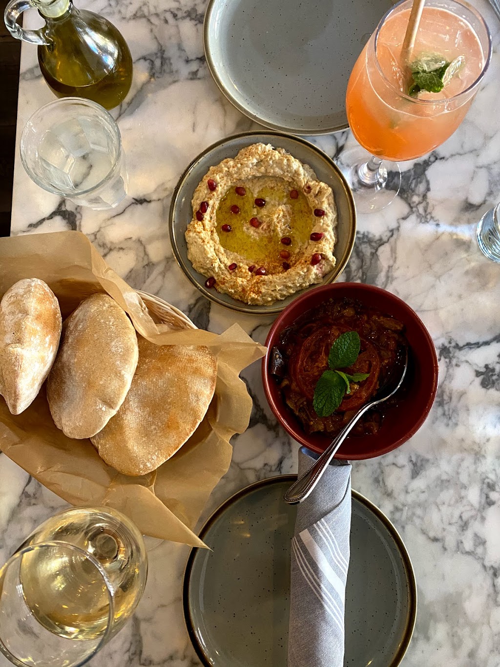 Amar Mediterranean Bistro | restaurant | 522 E Atlantic Ave, Delray Beach, FL 33483, USA | 5618655653 OR +1 561-865-5653