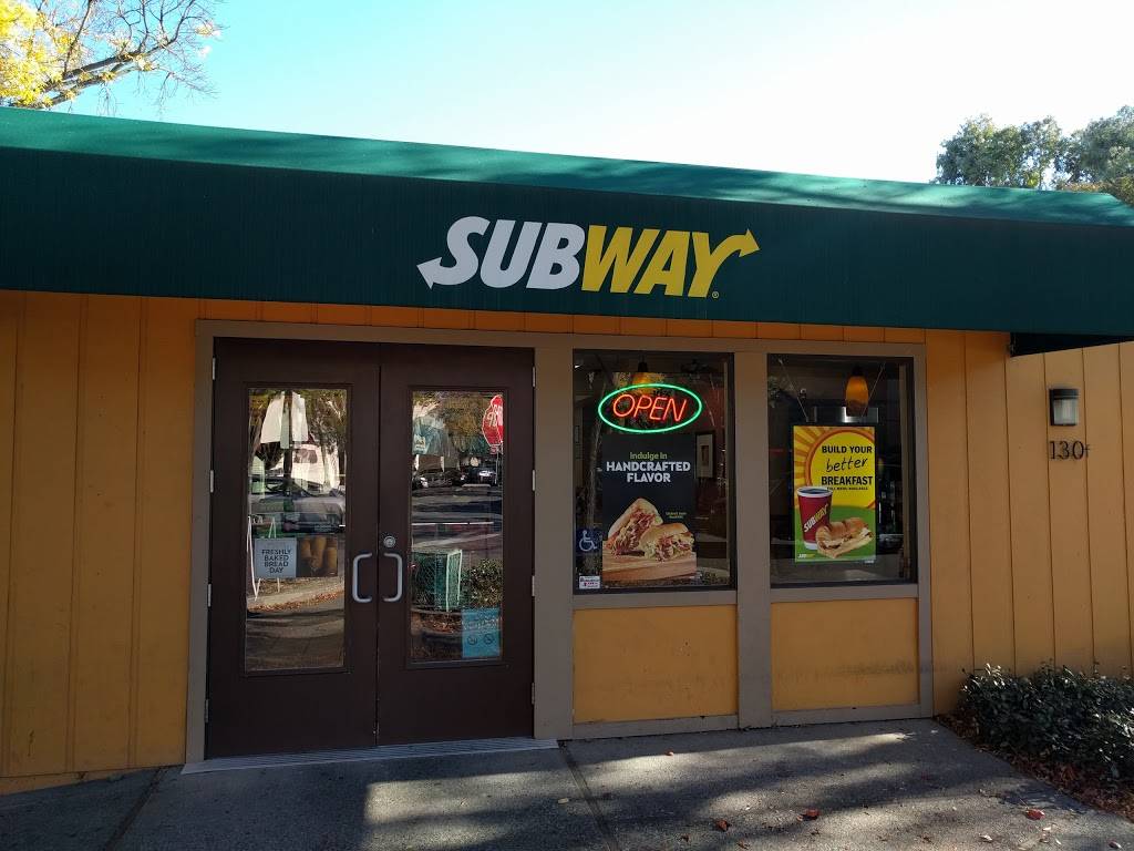 Subway Restaurants | restaurant | 130 G St F, Davis, CA 95616, USA | 5307561440 OR +1 530-756-1440