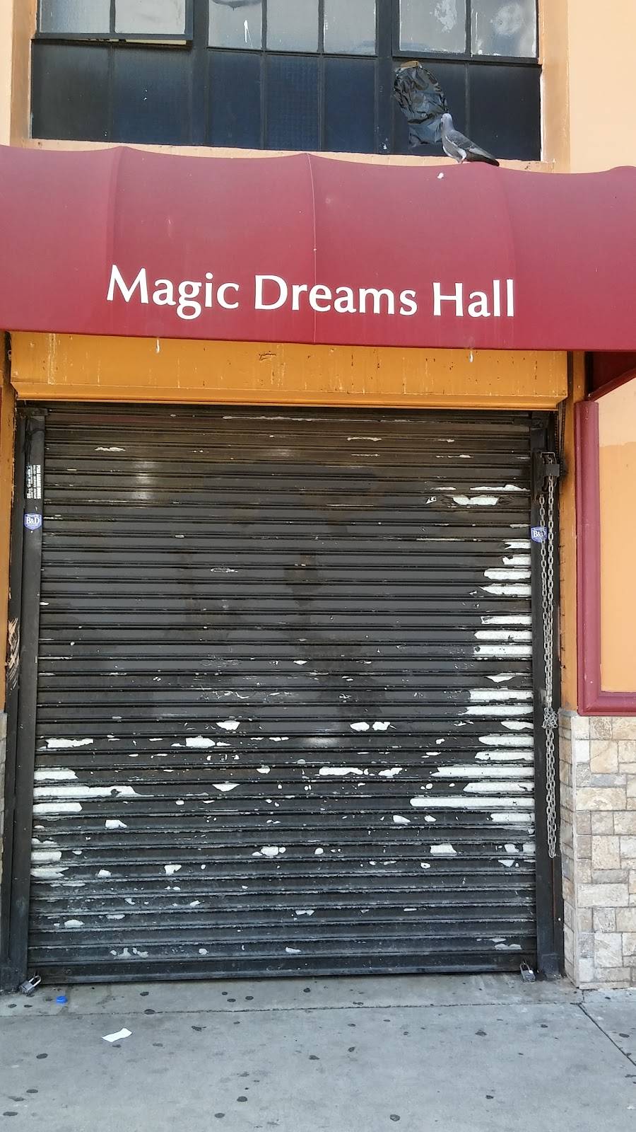 Magic Dreams Banquet Hall | restaurant | 9309 Vermont Ave, Los Angeles, CA 90044, USA | 3237193841 OR +1 323-719-3841