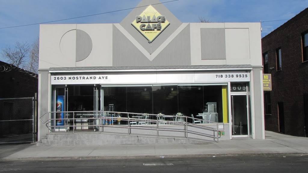 Palace Cafe | restaurant | 2603 Nostrand Ave, Brooklyn, NY 11210, USA | 7183389525 OR +1 718-338-9525