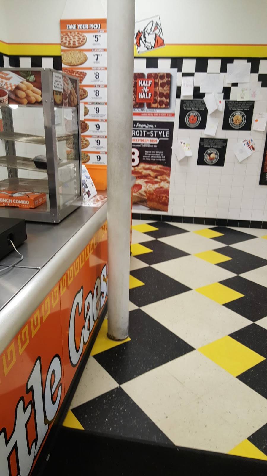 Little Caesars Pizza | meal takeaway | 306 N Main St, Rochester, NH 03867, USA | 6039481066 OR +1 603-948-1066