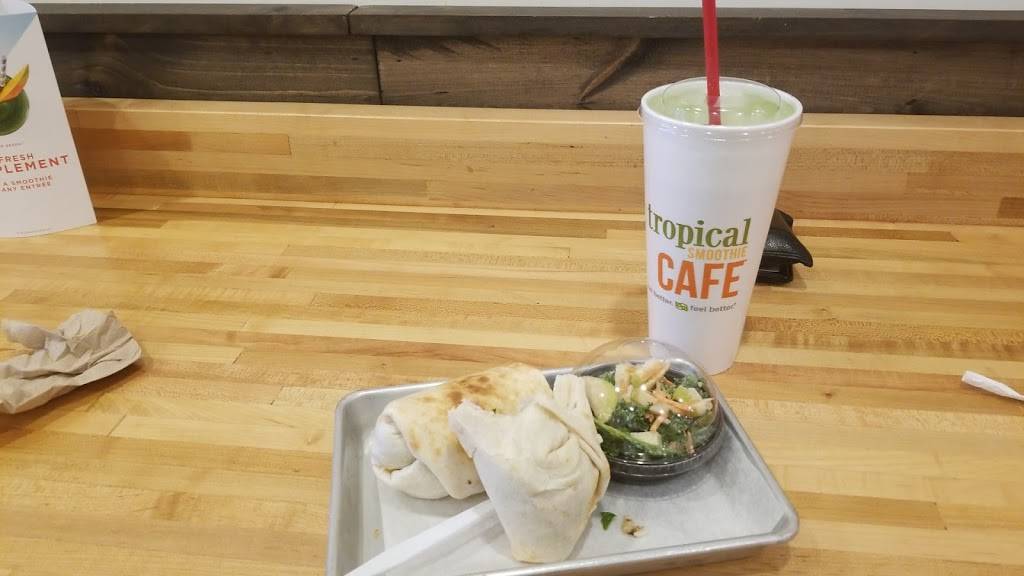 Tropical Smoothie Cafe | restaurant | 356 Jericho Turnpike, Syosset, NY 11791, USA | 5168024144 OR +1 516-802-4144