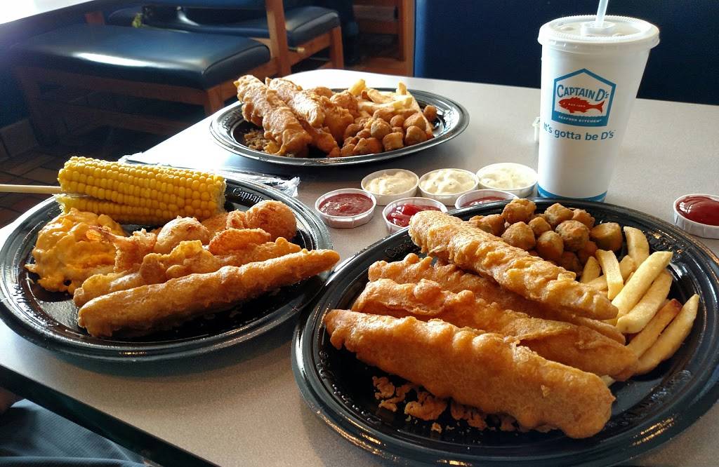 Captain Ds | restaurant | 167 E Reynolds Rd, Lexington, KY 40517, USA | 8592733313 OR +1 859-273-3313