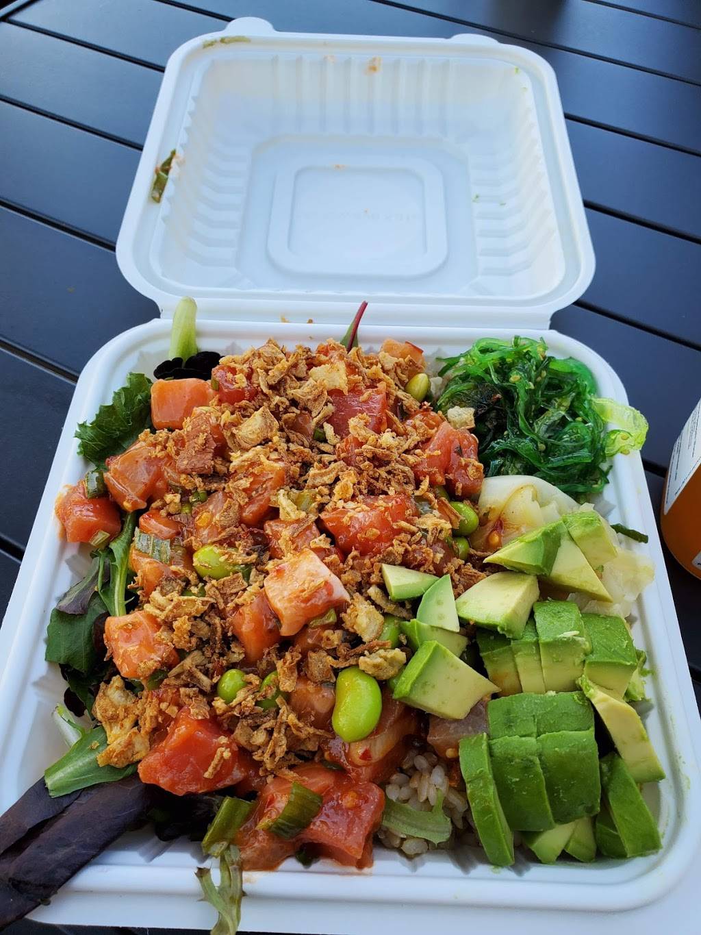 Poke Rainbow | restaurant | 1811A S Catalina Ave, Redondo Beach, CA 90277, USA | 4242477114 OR +1 424-247-7114
