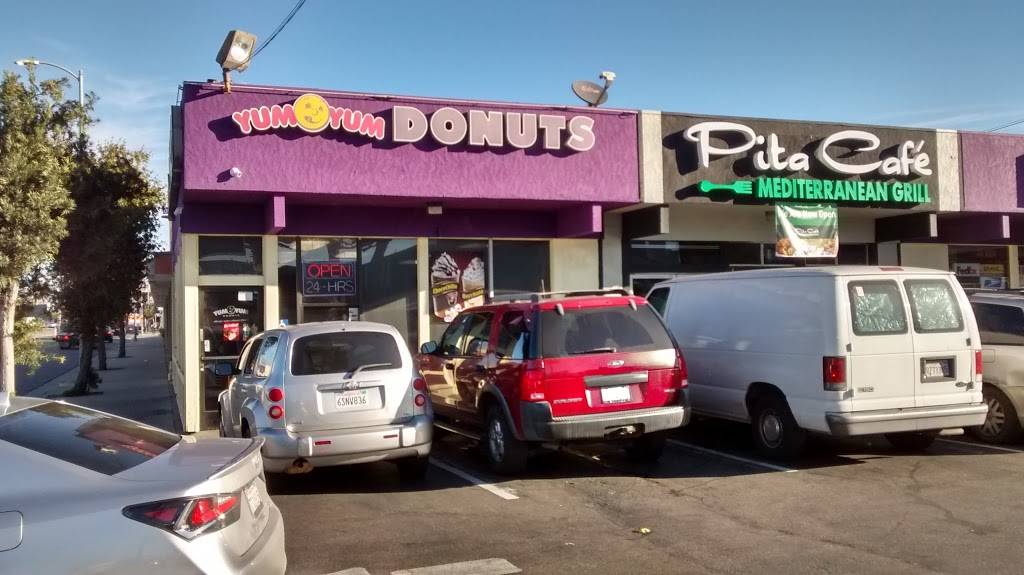 Yum Yum Donuts | cafe | 1976 La Cienega Blvd, Los Angeles, CA 90034, USA | 3108366061 OR +1 310-836-6061