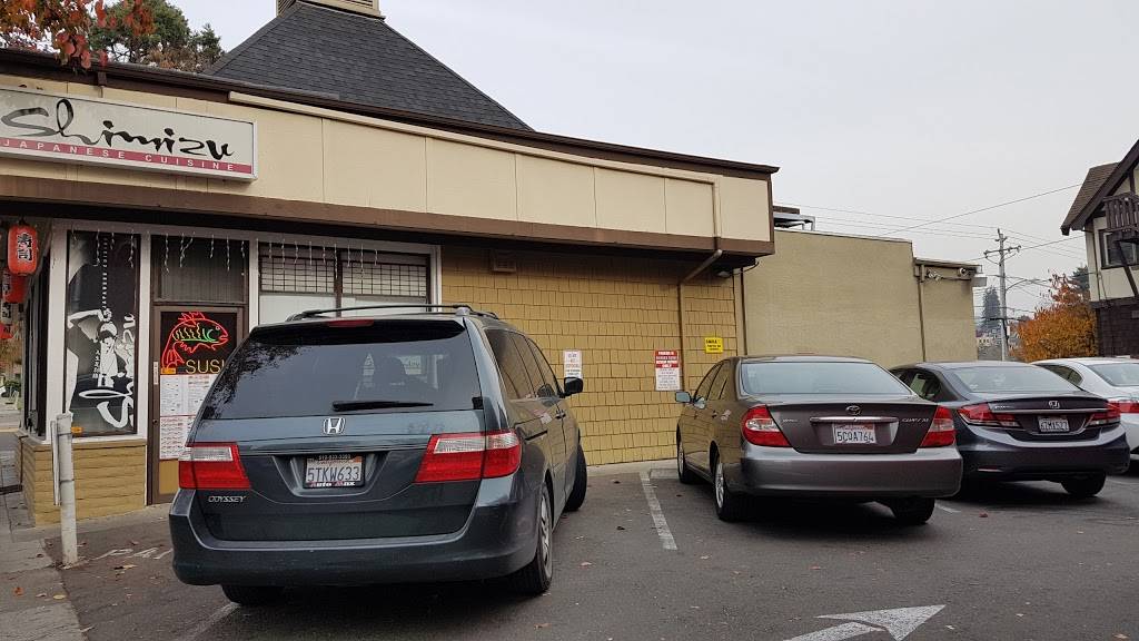 Shimizu Cuisine | restaurant | 4290 Piedmont Ave, Oakland, CA 94611, USA | 5106537672 OR +1 510-653-7672