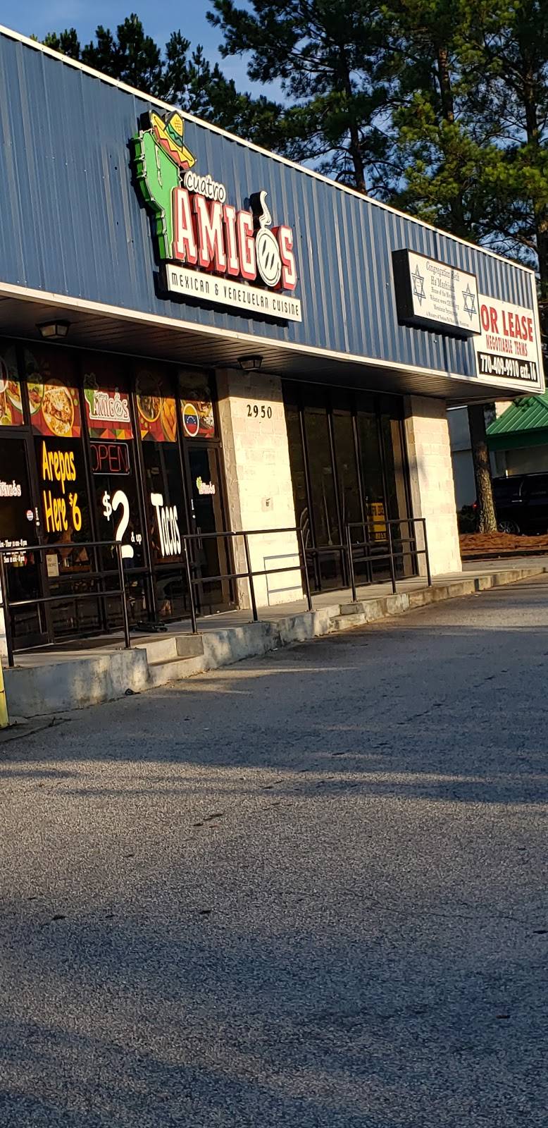 Cuatro Amigos | restaurant | 2950 Rosebud Rd, Loganville, GA 30052, USA | 4703367750 OR +1 470-336-7750