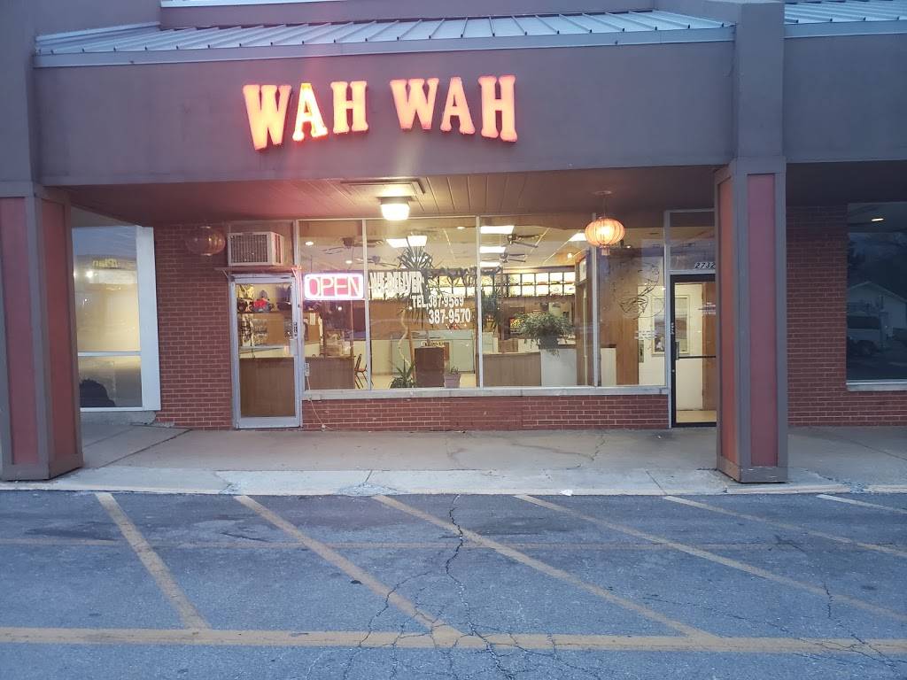 Wah Wah Chinese Restaurant | meal delivery | 2732 W 71st St, Indianapolis, IN 46268, USA | 3173879569 OR +1 317-387-9569