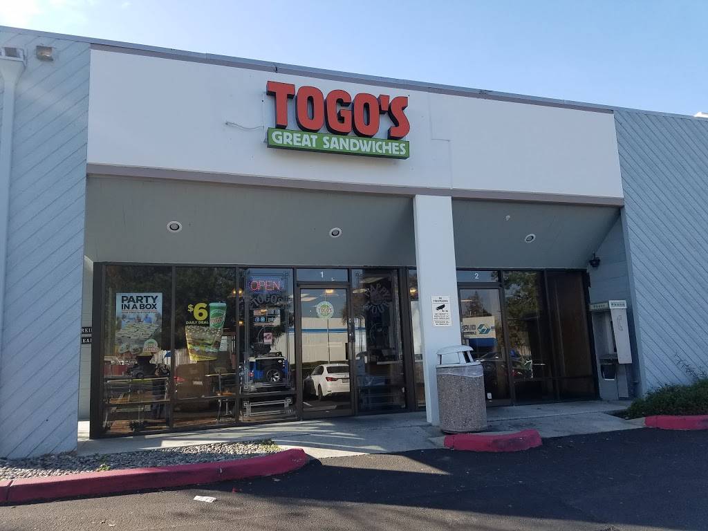 TOGOS Sandwiches | meal takeaway | 3194 De La Cruz Blvd, Santa Clara, CA 95054, USA | 4089883142 OR +1 408-988-3142