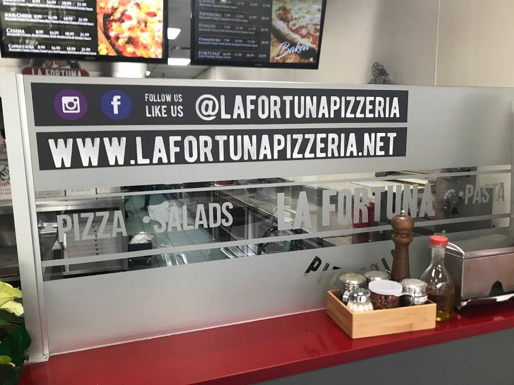 La Fortuna Pizzeria | restaurant | 10783 NW 58th St, Doral, FL 33178, USA | 3054681885 OR +1 305-468-1885