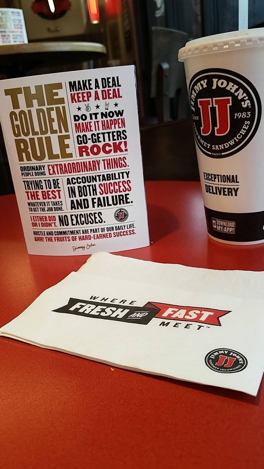 Jimmy Johns | meal delivery | 100 N Maguire St Ste. C, Warrensburg, MO 64093, USA | 6607478000 OR +1 660-747-8000