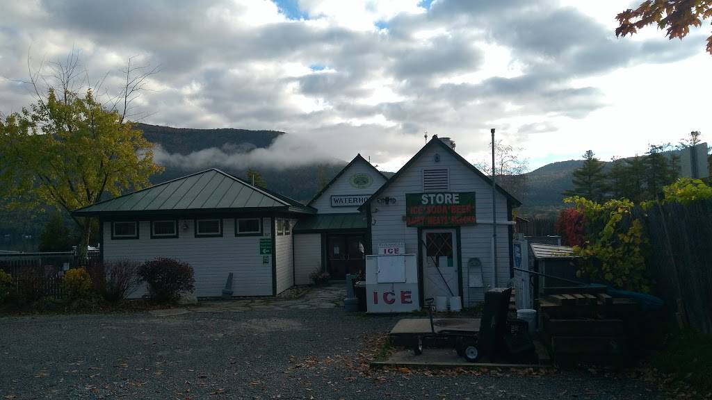 Waterhouses: Lodging, Campground & Marina | restaurant | 937 W Shore Rd, Salisbury, VT 05769, USA | 8023524433 OR +1 802-352-4433