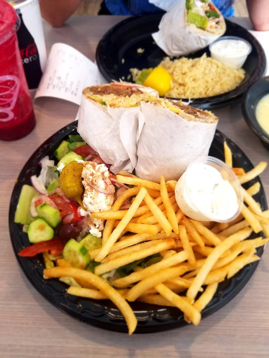 Greek Street Grill | restaurant | 3312 La Sierra Ave #103, Riverside, CA 92503, USA | 9513520801 OR +1 951-352-0801