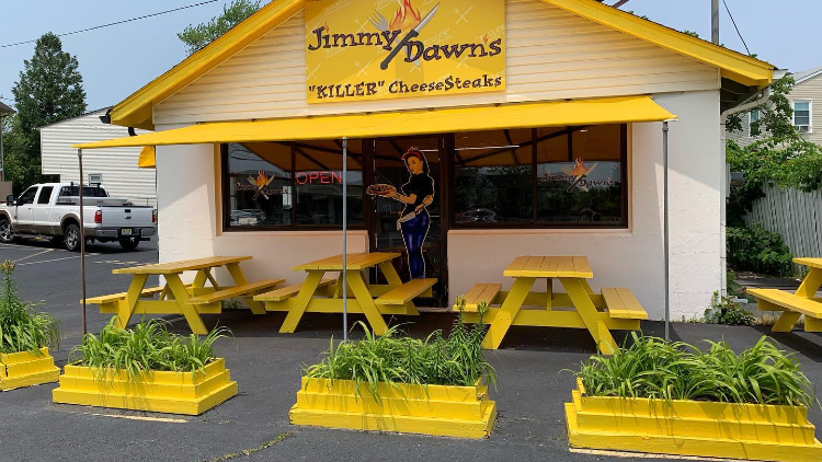 JimmyDawns Cheesesteaks | restaurant | 1812 NJ-35, South Amboy, NJ 08879, USA | 7323136049 OR +1 732-313-6049