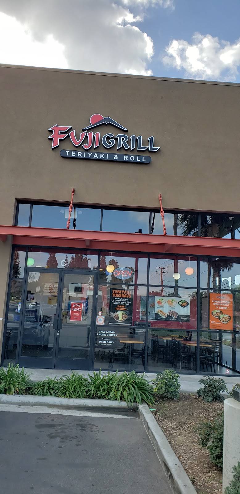 Fuji Grill | restaurant | 4854 Valley View Ave Ste C, Yorba Linda, CA 92886, USA | 7149869277 OR +1 714-986-9277