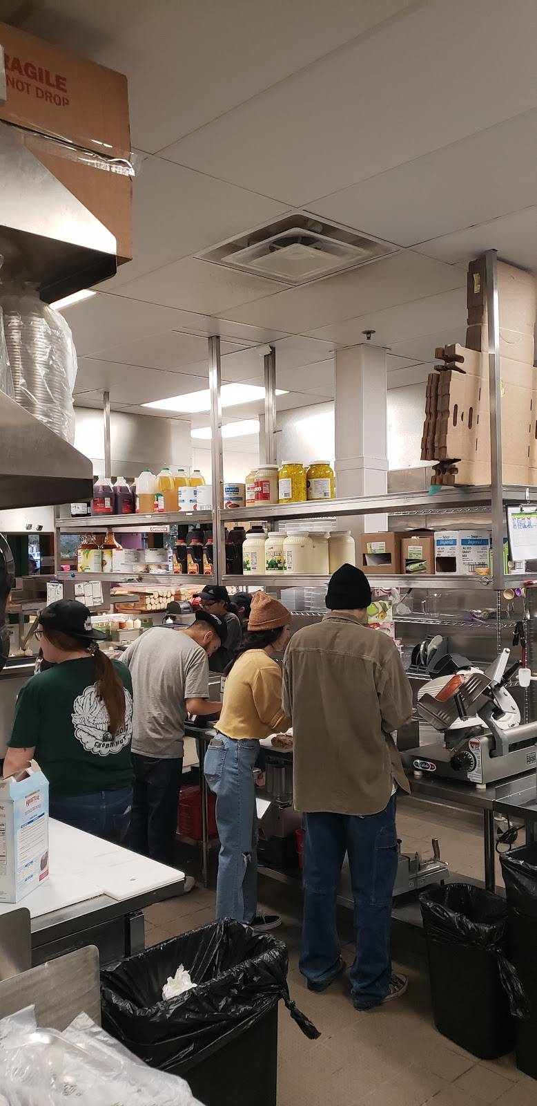 Cheba Hut Toasted Subs - Chandler | restaurant | 11 W Boston St, Chandler, AZ 85225, USA | 4806878990 OR +1 480-687-8990