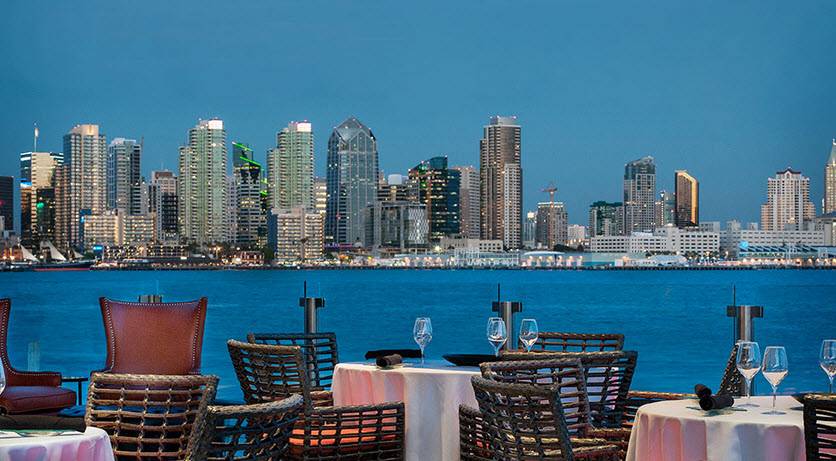 Coasterra | restaurant | 880 Harbor Island Dr, San Diego, CA 92101, USA | 6198141300 OR +1 619-814-1300