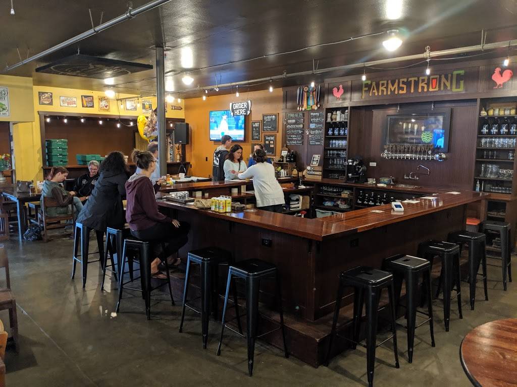 Farmstrong Brewing + Taproom | restaurant | 110 Stewart Rd, Mt Vernon, WA 98273, USA | 3608738852 OR +1 360-873-8852