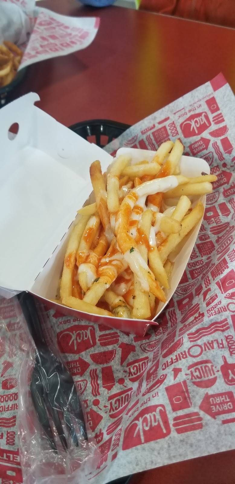 Jack in the Box | restaurant | 877 E Alosta Ave, Azusa, CA 91702, USA | 6269691153 OR +1 626-969-1153