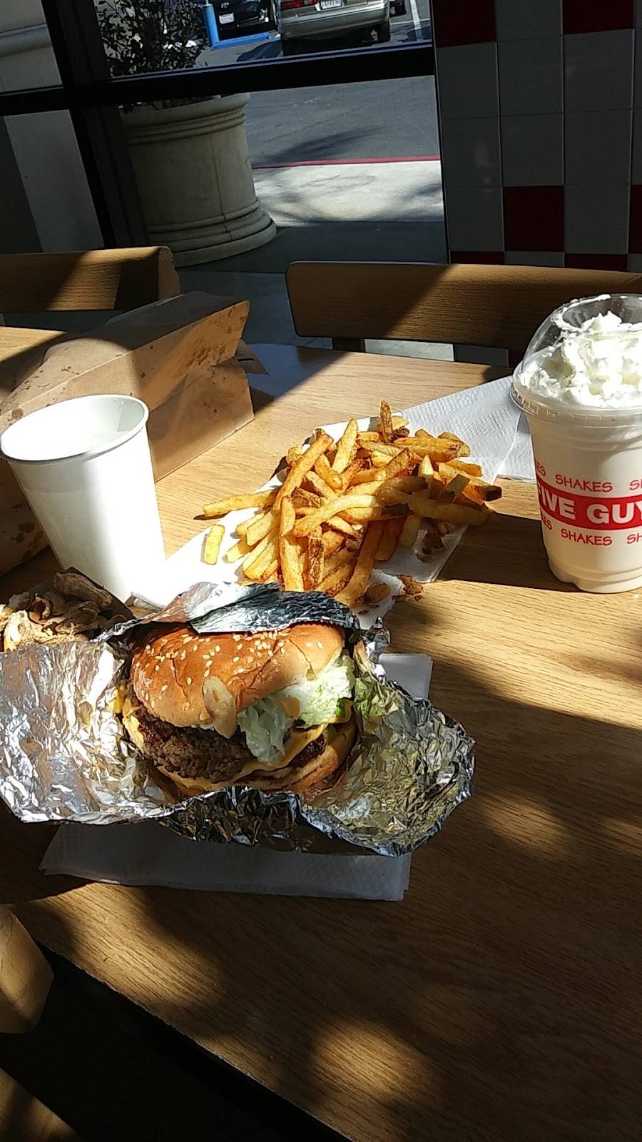 Five Guys | meal takeaway | 1549 E Katella Ave, Orange, CA 92867, USA | 7145325544 OR +1 714-532-5544