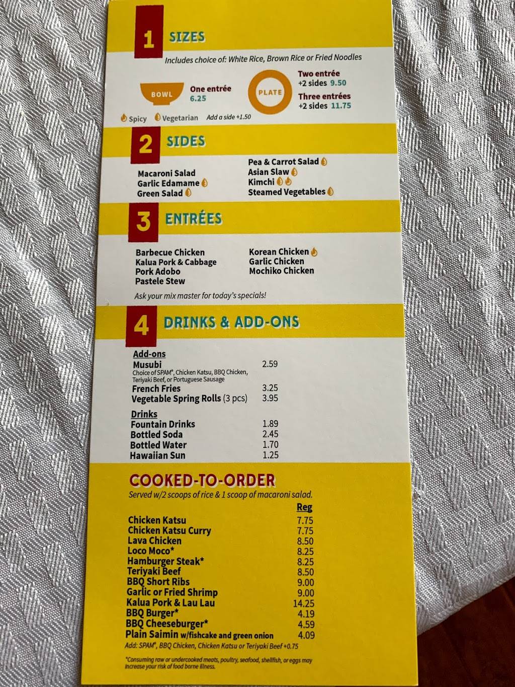 L&L Hawaiian Barbecue | restaurant | 5650 S Chambers Rd, Aurora, CO 80015, USA | 3037664950 OR +1 303-766-4950