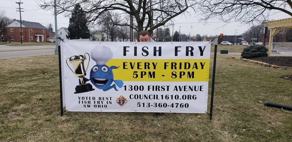 Council 1610 Fish Fry | restaurant | 1300 1st Ave, Middletown, OH 45044, USA | 5133604760 OR +1 513-360-4760