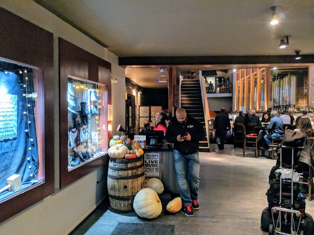 Triumph Brewing Company | restaurant | 138 Nassau St, Princeton, NJ 08542, USA | 6099247855 OR +1 609-924-7855