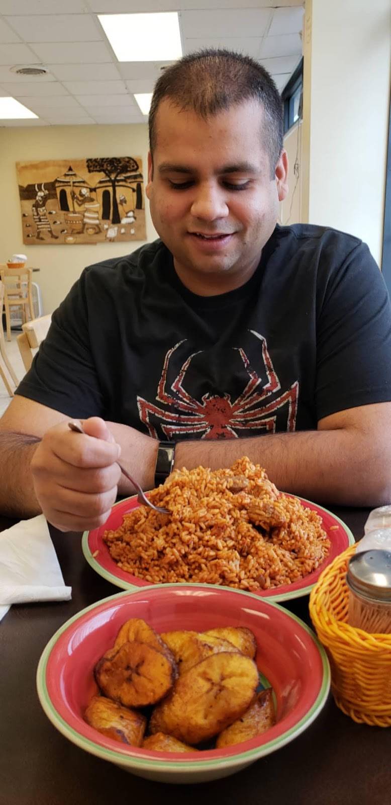 Nwannekas African & Soul Food | restaurant | 27532 Schoolcraft, Livonia, MI 48150, USA | 7347447777 OR +1 734-744-7777