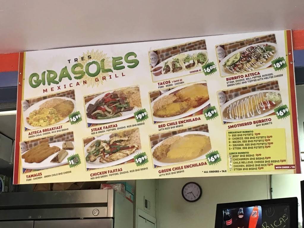 Girasoles Mexican Grill | restaurant | 2940 Bruce Randolph Ave, Denver, CO 80205, USA | 3039979674 OR +1 303-997-9674