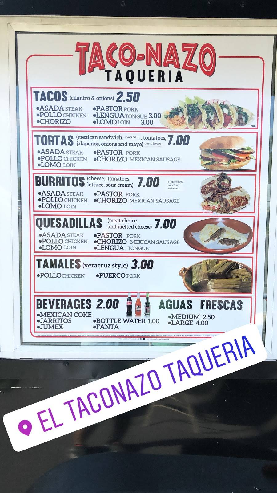 El Taconazo Taqueria | restaurant | 5051 Poplar Level Rd, Louisville, KY 40219, USA | 5024681168 OR +1 502-468-1168