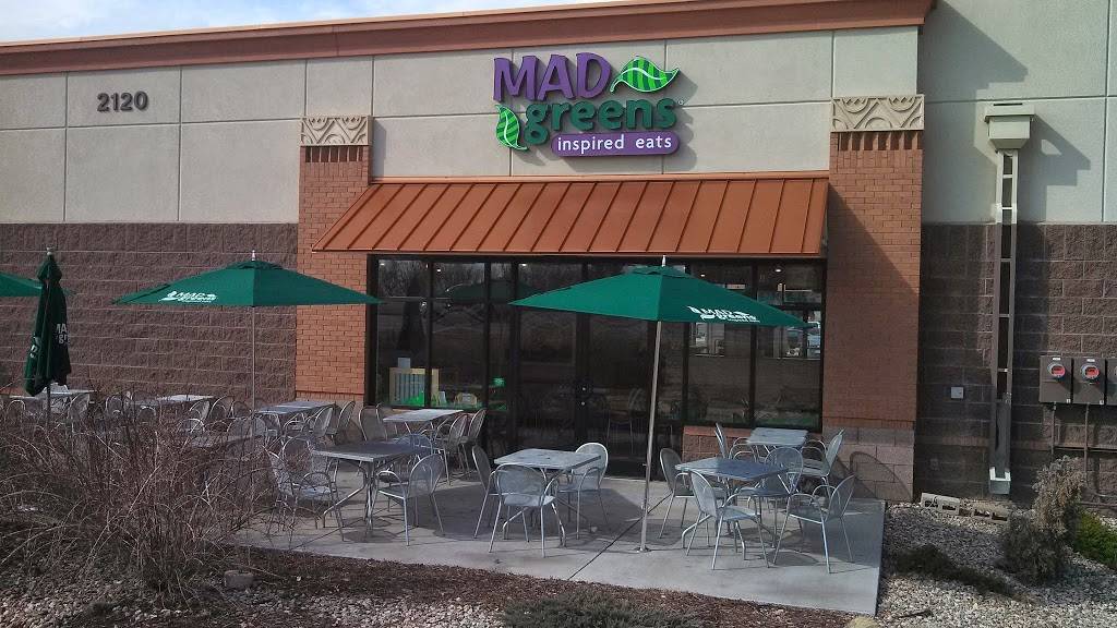 MAD Greens - Fort Collins | restaurant | 2120 E Harmony Rd, Fort Collins, CO 80525, USA | 9703726216 OR +1 970-372-6216