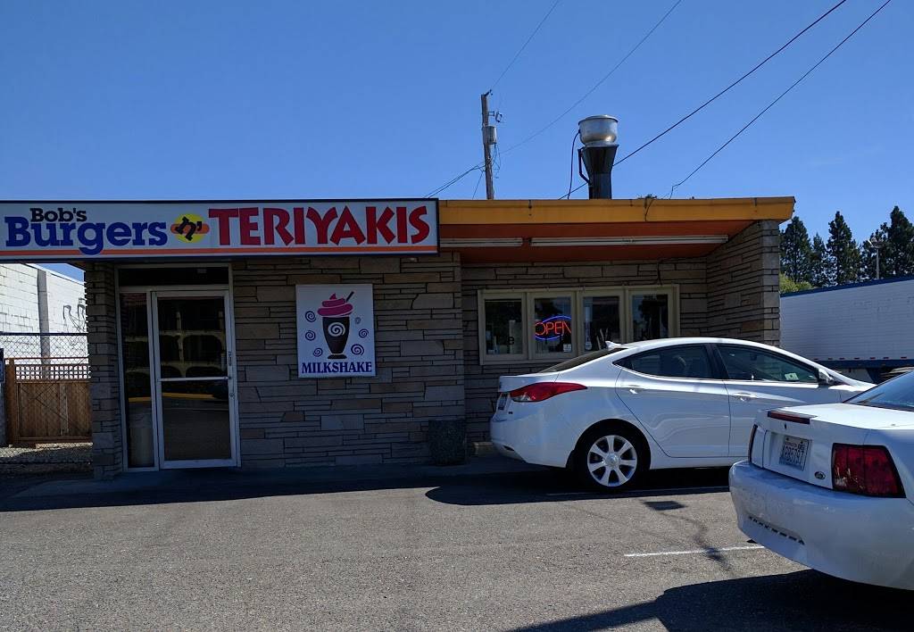 Bobs Burgers and teriyakis | restaurant | 20054 International Blvd, SeaTac, WA 98198, USA | 2068243234 OR +1 206-824-3234