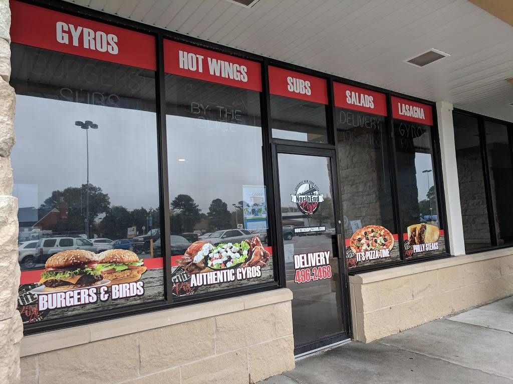 North End Pizza | meal takeaway | 1340 N Great Neck Rd, Virginia Beach, VA 23454, USA | 7574962468 OR +1 757-496-2468