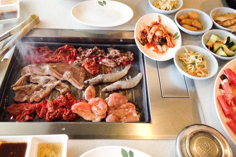 The Grill King All You Can Eat Korean BBQ | restaurant | 15740 Aurora Ave N, Shoreline, WA 98133, USA | 2064651627 OR +1 206-465-1627