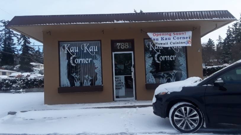 Kau Kau Corner | restaurant | 788 NE Midway Blvd, Oak Harbor, WA 98277, USA | 8085417296 OR +1 808-541-7296